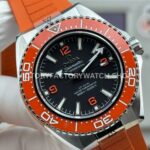VS+ Factory Omega Seamaster Planet Ocean 600M 217.32.42.21.01.004 42mm Orange Rubber Strap Black Dial