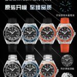VS+ Factory Omega Seamaster Planet Ocean 600M 217.32.42.21.01.004 42mm Orange Rubber Strap Black Dial