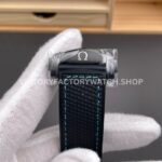 VS Factory Omega Seamaster Planet Ocean Worldtimer 600M 215.92.46.22.01.006 45.5mm Rubber Strap Black Dial