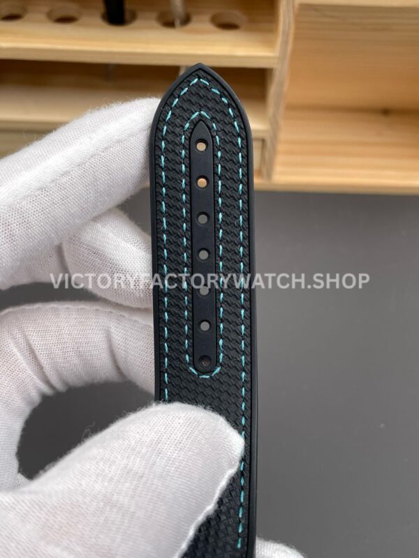 VS Factory Omega Seamaster Planet Ocean Worldtimer 600M 215.92.46.22.01.006 45.5mm Rubber Strap Black Dial