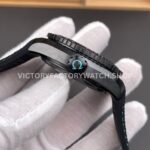 VS Factory Omega Seamaster Planet Ocean Worldtimer 600M 215.92.46.22.01.006 45.5mm Rubber Strap Black Dial