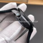VS Factory Omega Seamaster Planet Ocean Worldtimer 600M 215.92.46.22.01.006 45.5mm Rubber Strap Black Dial