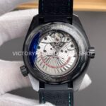 VS Factory Omega Seamaster Planet Ocean Worldtimer 600M 215.92.46.22.01.006 45.5mm Rubber Strap Black Dial