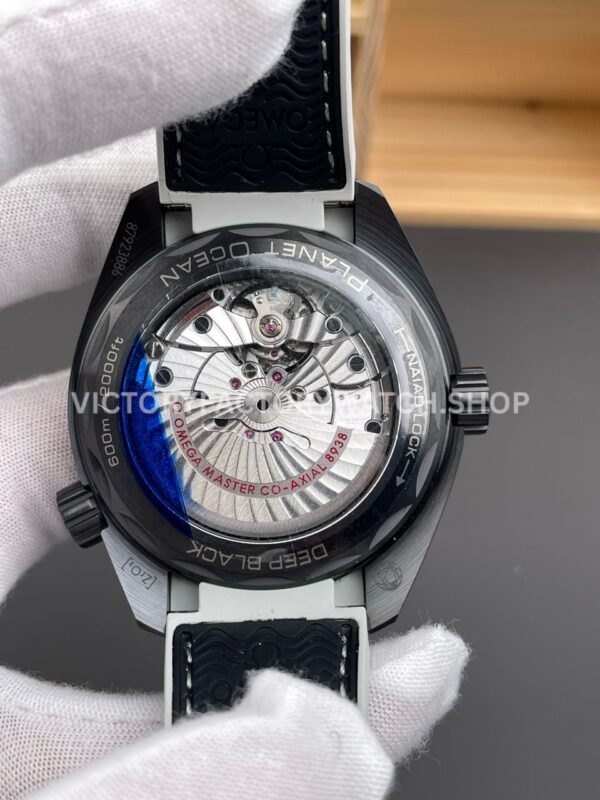 VS Factory Omega Seamaster Planet Ocean Worldtimer 600M 215.92.46.22.01.007 45.5mm Ceramic Black Dial