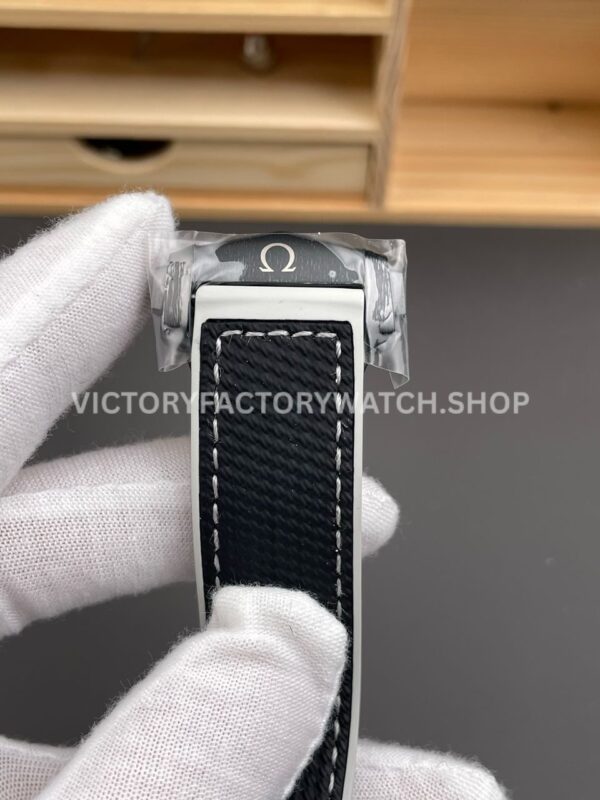 VS Factory Omega Seamaster Planet Ocean Worldtimer 600M 215.92.46.22.01.007 45.5mm Ceramic Black Dial