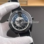 VS Factory Omega Seamaster Planet Ocean Worldtimer 600M 215.92.46.22.01.007 45.5mm Ceramic Black Dial
