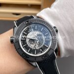 VS Factory Omega Seamaster Planet Ocean Worldtimer 600M 215.92.46.22.01.007 45.5mm Ceramic Black Dial