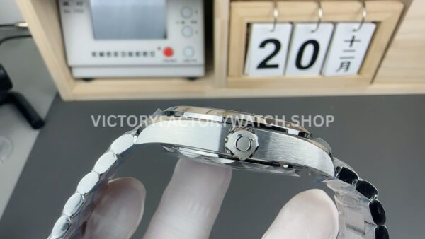 VS Factory Omega Seamaster Railmaster 235.10.38.20.06.001 38mm Full Steel Grey Dial