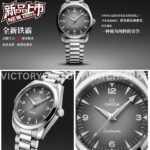 VS Factory Omega Seamaster Railmaster 235.10.38.20.06.001 38mm Full Steel Grey Dial