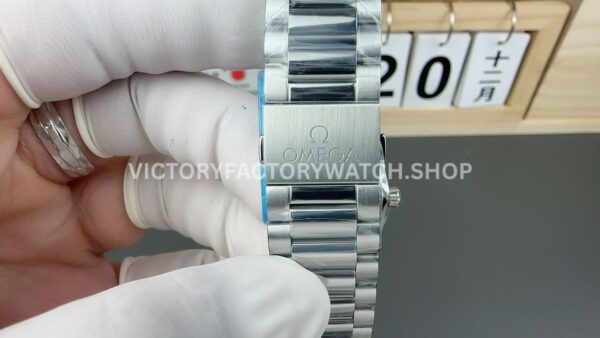 VS Factory Omega Seamaster Railmaster 235.10.38.20.06.001 38mm Full Steel Grey Dial