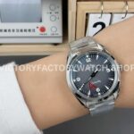 VS Factory Omega Seamaster Railmaster 235.10.38.20.06.001 38mm Full Steel Grey Dial