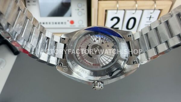 VS Factory Omega Seamaster Railmaster 235.10.38.20.06.001 38mm Full Steel Grey Dial