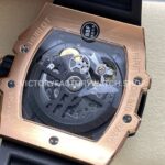 BBF Factory Hublot Spirit of Big Bang 642.OM.0180.RX 42mm Rose Gold Black Rubber Strap Black Ceramic Skeletonized Black Dial BBF Factory Hublot Spirit of Big Bang 642.OM.0180.RX 42mm Rose Gold Black Rubber Strap Black Ceramic Skeletonized Black Dial