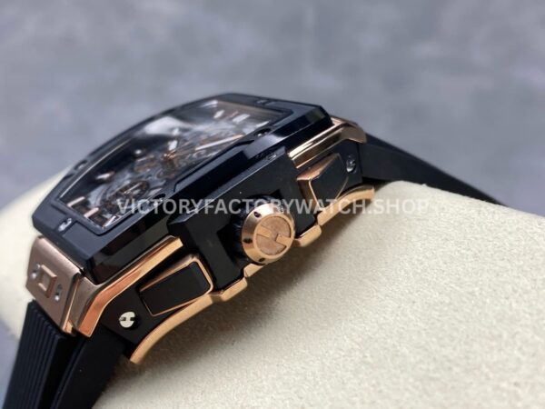 WhatsAppBBF Factory Hublot Spirit of Big Bang 642.OM.0180.RX 42mm Rose Gold Black Rubber Strap Black Ceramic Skeletonized Black Dial Image 2026-06-29 at 5.34.22 PM (3) BBF Factory Hublot Spirit of Big Bang 642.OM.0180.RX 42mm Rose Gold Black Rubber Strap Black Ceramic Skeletonized Black Dial