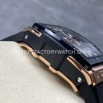 BBF Factory Hublot Spirit of Big Bang 642.OM.0180.RX 42mm Rose Gold Black Rubber Strap Black Ceramic Skeletonized Black Dial BBF Factory Hublot Spirit of Big Bang 642.OM.0180.RX 42mm Rose Gold Black Rubber Strap Black Ceramic Skeletonized Black Dial