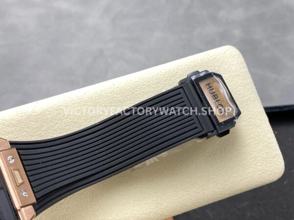 BBF Factory Hublot Spirit of Big Bang 642.OM.0180.RX 42mm Rose Gold Black Rubber Strap Black Ceramic Skeletonized Black Dial BBF Factory Hublot Spirit of Big Bang 642.OM.0180.RX 42mm Rose Gold Black Rubber Strap Black Ceramic Skeletonized Black Dial