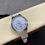 YMS Factory Omega De Ville Prestige 434.10.41.21.03.001 41mm Full Steel Roman Numerals Blue Dial (1) YMS Factory Omega De Ville Prestige 434.10.41.21.03.001 41mm Full Steel Roman Numerals Blue Dial