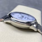 YMS Factory Omega De Ville Prestige 434.10.41.21.03.001 41mm Full Steel Roman Numerals Blue Dial (3) YMS Factory Omega De Ville Prestige 434.10.41.21.03.001 41mm Full Steel Roman Numerals Blue Dial