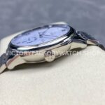 YMS Factory Omega De Ville Prestige 434.10.41.21.03.001 41mm Full Steel Roman Numerals Blue Dial (7) YMS Factory Omega De Ville Prestige 434.10.41.21.03.001 41mm Full Steel Roman Numerals Blue Dial