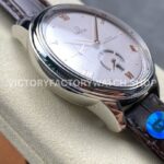 YMS Factory Omega De Ville Prestige 434.13.41.21.06.001 41mm Steel Leather Strap Roman Numerals Grey D YMS Factory Omega De Ville Prestige 434.13.41.21.06.001 41mm Steel Leather Strap Roman Numerals Grey Dial