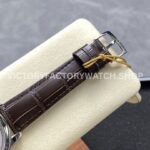 YMS Factory Omega De Ville Prestige 434.13.41.21.06.001 41mm Steel Leather Strap Roman Numerals Grey D (4) YMS Factory Omega De Ville Prestige 434.13.41.21.06.001 41mm Steel Leather Strap Roman Numerals Grey Dial