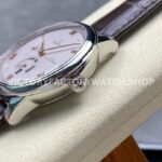 YMS Factory Omega De Ville Prestige 434.13.41.21.06.001 41mm Steel Leather Strap Roman Numerals Grey D (6) YMS Factory Omega De Ville Prestige 434.13.41.21.06.001 41mm Steel Leather Strap Roman Numerals Grey Dial