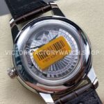 YMS Factory Omega De Ville Prestige 434.13.41.21.06.001 41mm Steel Leather Strap Roman Numerals Grey Dia (1) YMS Factory Omega De Ville Prestige 434.13.41.21.06.001 41mm Steel Leather Strap Roman Numerals Grey Dial