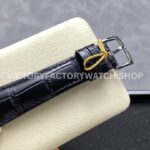 YMS Factory Omega De Ville Prestige 434.13.41.21.10.001 41mm Steel Leather Strap Roman Numerals Pink D (6) YMS Factory Omega De Ville Prestige 434.13.41.21.10.001 41mm Steel Leather Strap Roman Numerals Pink Dial
