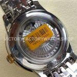 YMS Factory Omega De Ville Prestige 434.20.41.21.02.001 41mm Yellow GoldSteel Roman Numerals Silver Dia YMS Factory Omega De Ville Prestige 434.20.41.21.02.001 41mm Yellow Gold Steel Roman Numerals Silver Dial