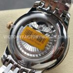 YMS Factory Omega De Ville Prestige 434.20.41.21.09.001 41mm Yellow GoldSteel Roman Numerals Champag YMS Factory Omega De Ville Prestige 434.20.41.21.09.001 41mm Yellow Gold Steel Roman Numerals Champagne Dial