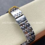 YMS Factory Omega De Ville Prestige 434.20.41.21.09.001 41mm Yellow GoldSteel Roman Numerals Champag (5) YMS Factory Omega De Ville Prestige 434.20.41.21.09.001 41mm Yellow Gold Steel Roman Numerals Champagne Dial