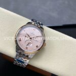 YMS Factory Omega De Ville Prestige 434.20.41.21.09.001 41mm Yellow GoldSteel Roman Numerals Champag (6) YMS Factory Omega De Ville Prestige 434.20.41.21.09.001 41mm Yellow Gold Steel Roman Numerals Champagne Dial