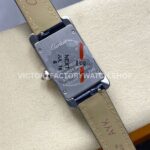 8848 Factory Cartier Tank Américaine 19mm Diamond Bezel Roman Numerals Silver Dial (8) 8848 Factory Cartier Tank Américaine 19mm Diamond Bezel Roman Numerals Silver Dial