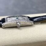 8848 Factory Cartier Tank Américaine 19mm Leather Strap Diamond Bezel Roman Numerals Silver Dial (4) 8848 Factory Cartier Tank Américaine 19mm Leather Strap Diamond Bezel Roman Numerals Silver Dial