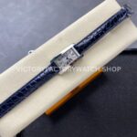 8848 Factory Cartier Tank Américaine W2601956 19mm Leather Strap Roman Numerals Silver Dial (2) 8848 Factory Cartier Tank Américaine W2601956 19mm Leather Strap Roman Numerals Silver Dial
