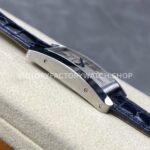 8848 Factory Cartier Tank Américaine W2601956 19mm Leather Strap Roman Numerals Silver Dial (3) 8848 Factory Cartier Tank Américaine W2601956 19mm Leather Strap Roman Numerals Silver Dial