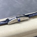 8848 Factory Cartier Tank Américaine W2601956 19mm Leather Strap Roman Numerals Silver Dial (4) 8848 Factory Cartier Tank Américaine W2601956 19mm Leather Strap Roman Numerals Silver Dial
