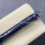 8848 Factory Cartier Tank Américaine W2601956 19mm Leather Strap Roman Numerals Silver Dial (6) 8848 Factory Cartier Tank Américaine W2601956 19mm Leather Strap Roman Numerals Silver Dial