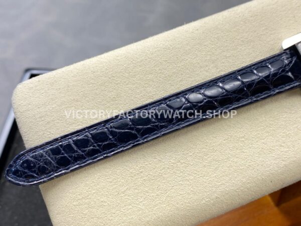 8848 Factory Cartier Tank Américaine W2601956 19mm Leather Strap Roman Numerals Silver Dial (7) 8848 Factory Cartier Tank Américaine W2601956 19mm Leather Strap Roman Numerals Silver Dial