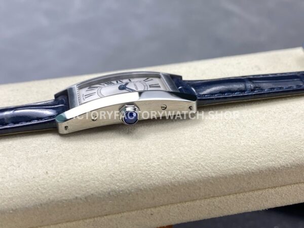 8848 Factory Cartier Tank Américaine W2601956 19mm Roman Numerals Silver Dial (2) 8848 Factory Cartier Tank Américaine W2601956 19mm Roman Numerals Silver Dial