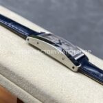 8848 Factory Cartier Tank Américaine W2601956 19mm Roman Numerals Silver Dial (3) 8848 Factory Cartier Tank Américaine W2601956 19mm Roman Numerals Silver Dial