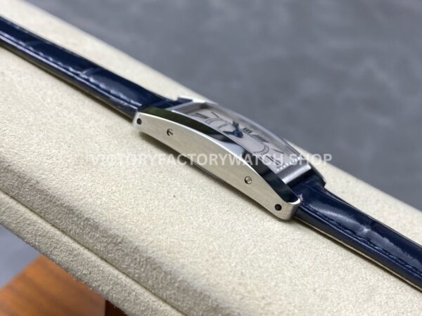 8848 Factory Cartier Tank Américaine W2601956 19mm Roman Numerals Silver Dial (3) 8848 Factory Cartier Tank Américaine W2601956 19mm Roman Numerals Silver Dial