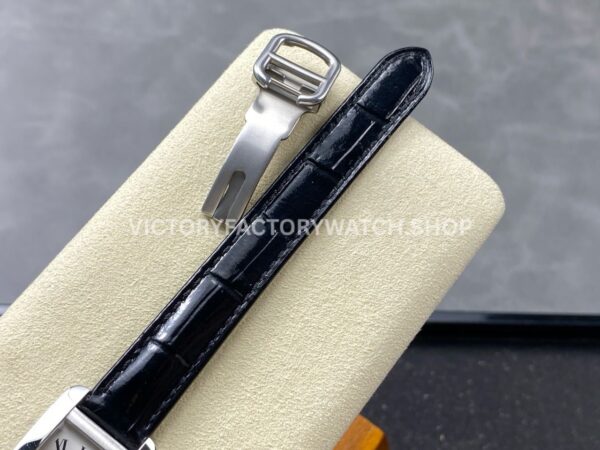 8848 Factory Cartier Tank Américaine W2601956 19mm Roman Numerals Silver Dial (4) 8848 Factory Cartier Tank Américaine W2601956 19mm Roman Numerals Silver Dial