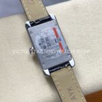 8848 Factory Cartier Tank Américaine W2601956 19mm Roman Numerals Silver Dial (6) 8848 Factory Cartier Tank Américaine W2601956 19mm Roman Numerals Silver Dial