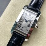8848 Factory Cartier Tank Américaine W2601956 19mm Roman Numerals Silver Dial (9) 8848 Factory Cartier Tank Américaine W2601956 19mm Roman Numerals Silver Dial