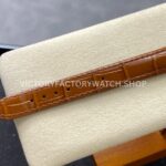 8848 Factory Cartier Tank Américaine W2607456 19mm Rose Gold Roman Numerals Silver Dial