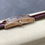 8848 Factory Cartier Tank Américaine WJTA0002 19mm Rose Gold Diamond Bezel Roman Numerals Silver Dial (4) 8848 Factory Cartier Tank Américaine WJTA0002 19mm Rose Gold Diamond Bezel Roman Numerals Silver Dial