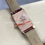 8848 Factory Cartier Tank Américaine WJTA0002 19mm Rose Gold Diamond Bezel Roman Numerals Silver Dial (5) 8848 Factory Cartier Tank Américaine WJTA0002 19mm Rose Gold Diamond Bezel Roman Numerals Silver Dial