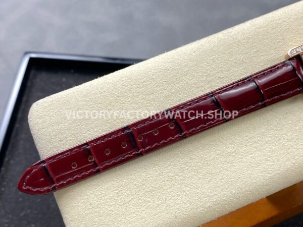 8848 Factory Cartier Tank Américaine WJTA0002 19mm Rose Gold Diamond Bezel Roman Numerals Silver Dial (7) 8848 Factory Cartier Tank Américaine WJTA0002 19mm Rose Gold Diamond Bezel Roman Numerals Silver Dial