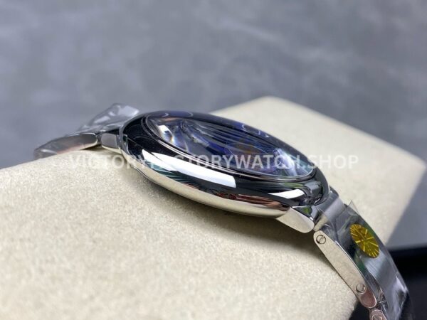 AF Factory Cartier Ballon Bleu WSBB0025 42mm Full Steel Roman Numerals Blue Dial